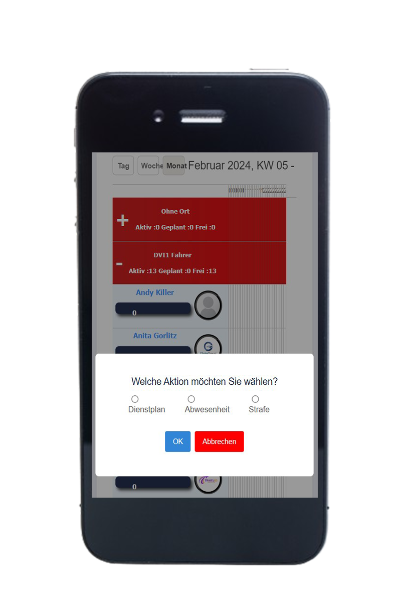 Jetzt Neu Dienstplan und Zeiterfassung Kodlogy 360° Software