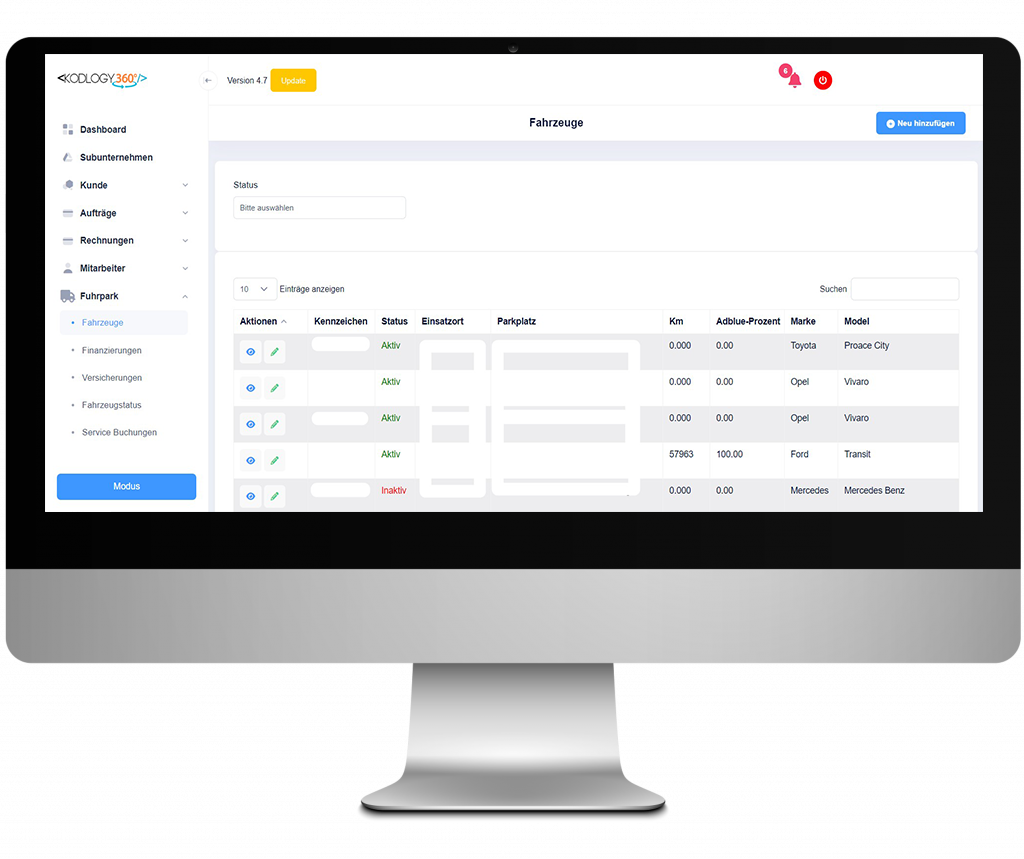 Fuhrparkmanagement , Fuhrparkmanagement Software , Fuhrpark Software , Fuhrparkverwaltungssoftware , Fuhrparkverwaltung ,
